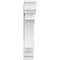 Ekena Millwork Standard Imperial Architectural Grade PVC Bracket With Traditional Ends, 3"W x 16"D x 16"H BKTP03X16X16IMP01 - alternate 2